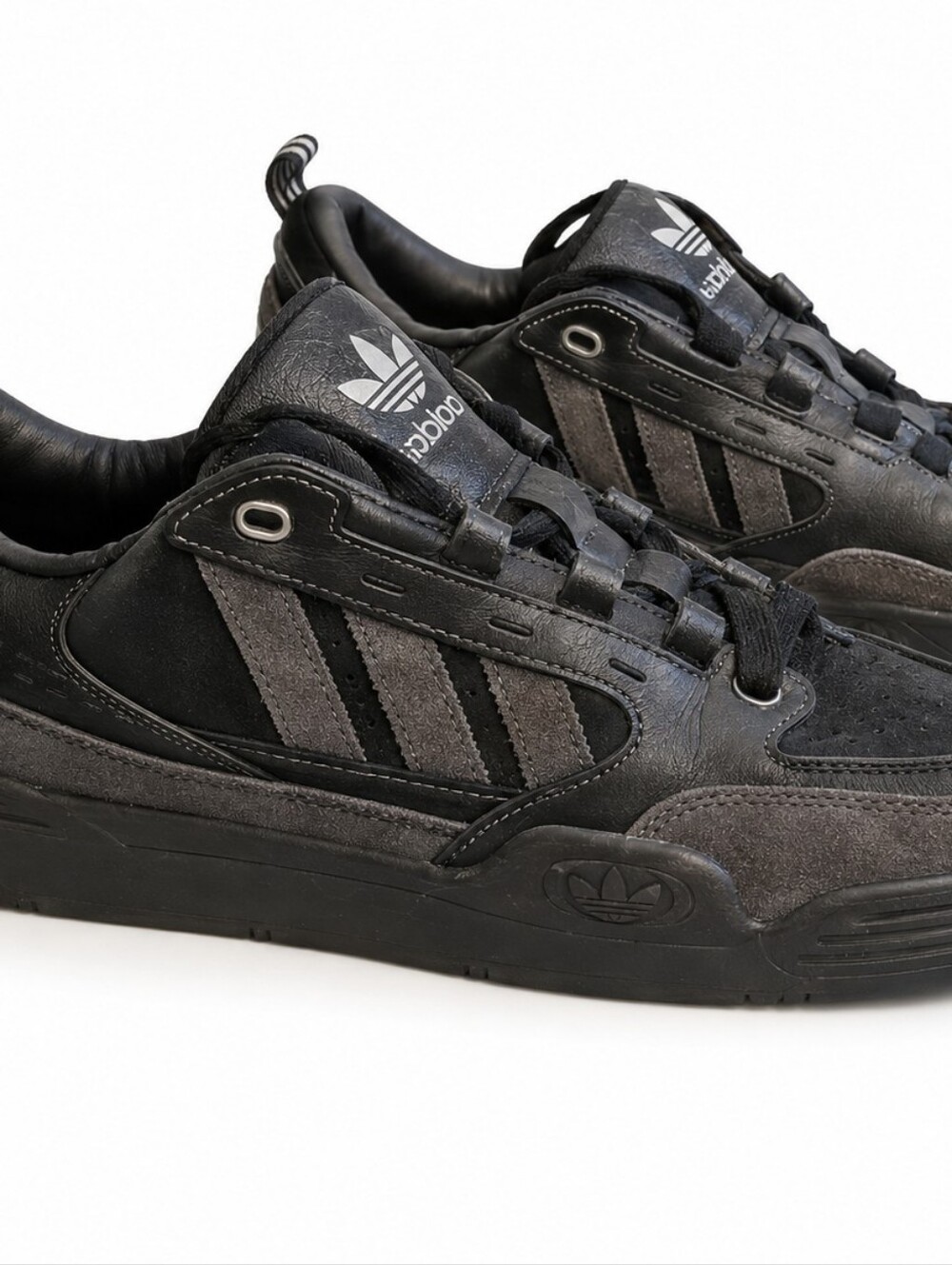 Adidas Originals Black Chunky Sneakers Men’s Size 11 Streetwear Shoes - Picture 3 of 7